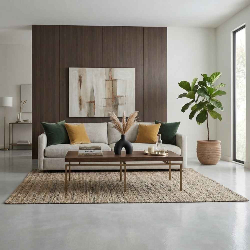 Mitchell Gold+Bob Williams Vandyke Dark Brown Coffee Table