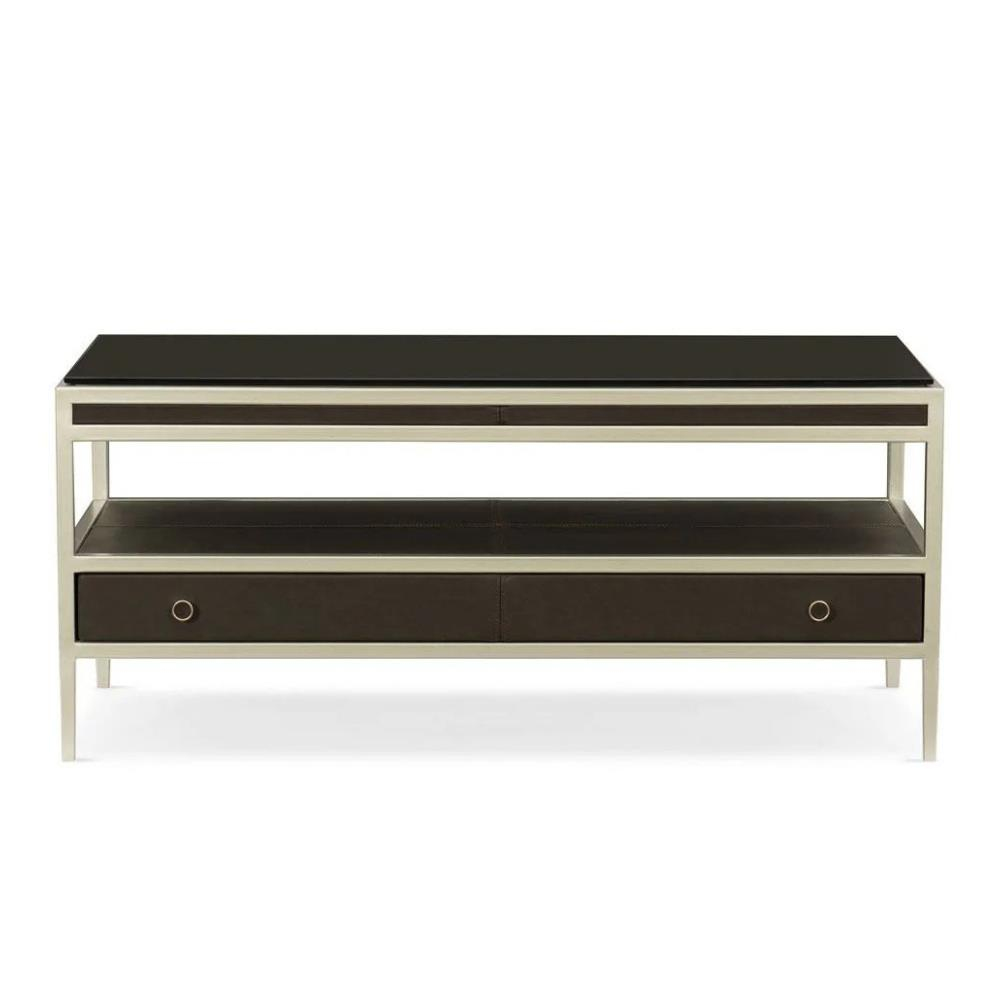 Caracole Uptown Charcoal Orta Sehpa