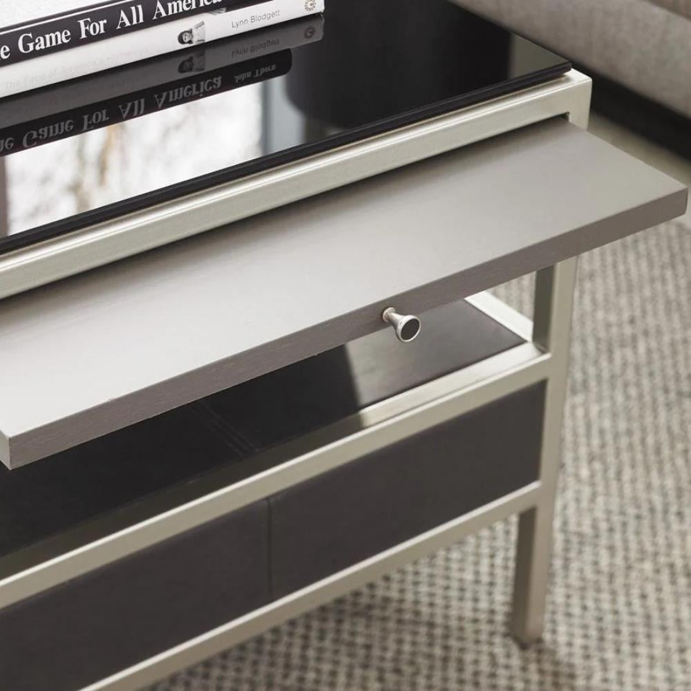 Caracole Uptown Charcoal Orta Sehpa