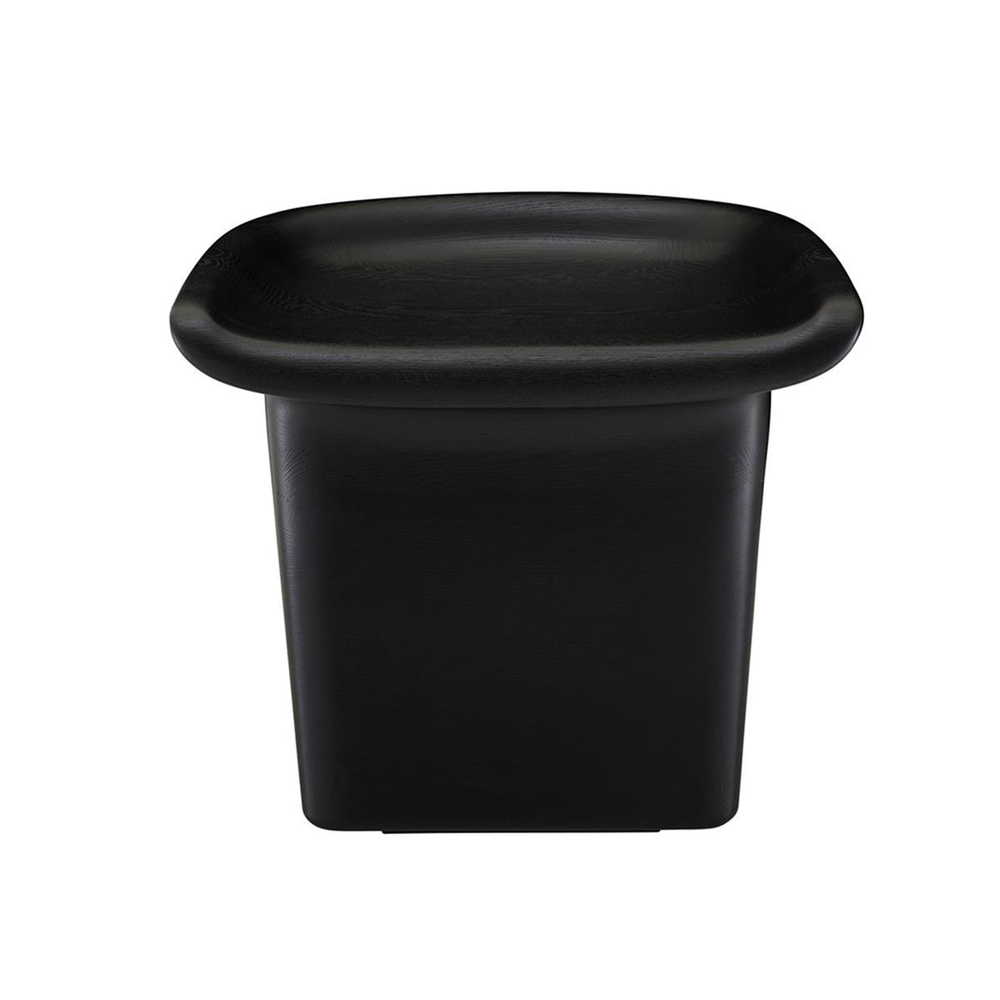 Ligne Roset Monolog Black Pouf