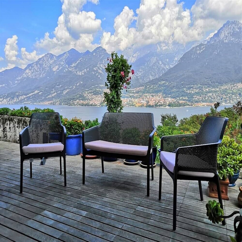 Nardi Net Anthracite Bahçe Takımı