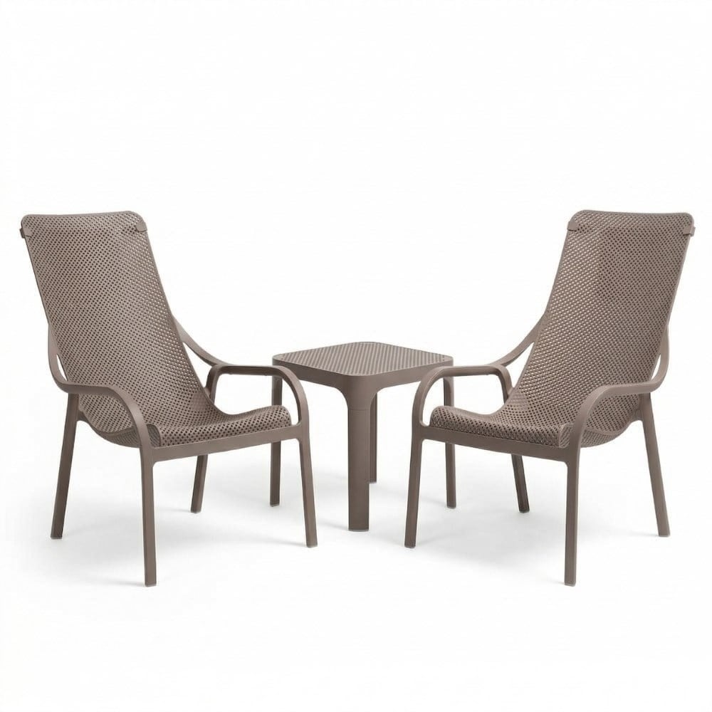 Nardi Net Lounge Koltuk Sehpa Takımı