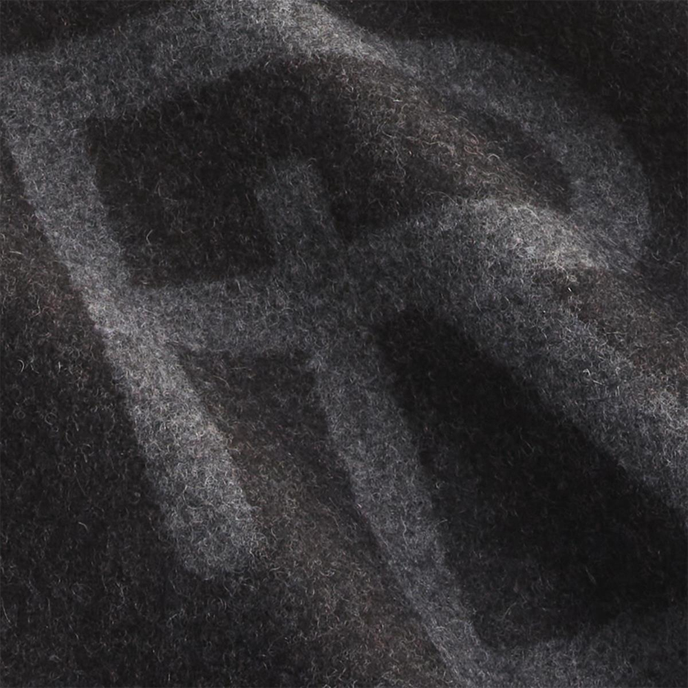 Ralph Lauren Home Northam Charcoal Black Battaniye