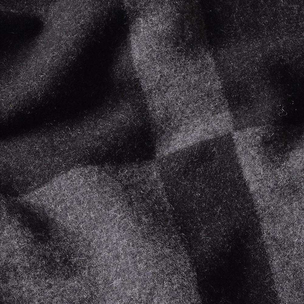 Ralph Lauren Home Northam Charcoal Black Battaniye
