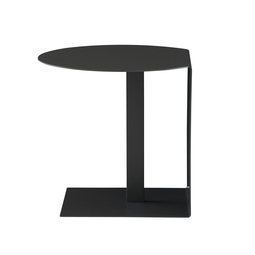 Ligne Roset Oda Anthracite Side Table