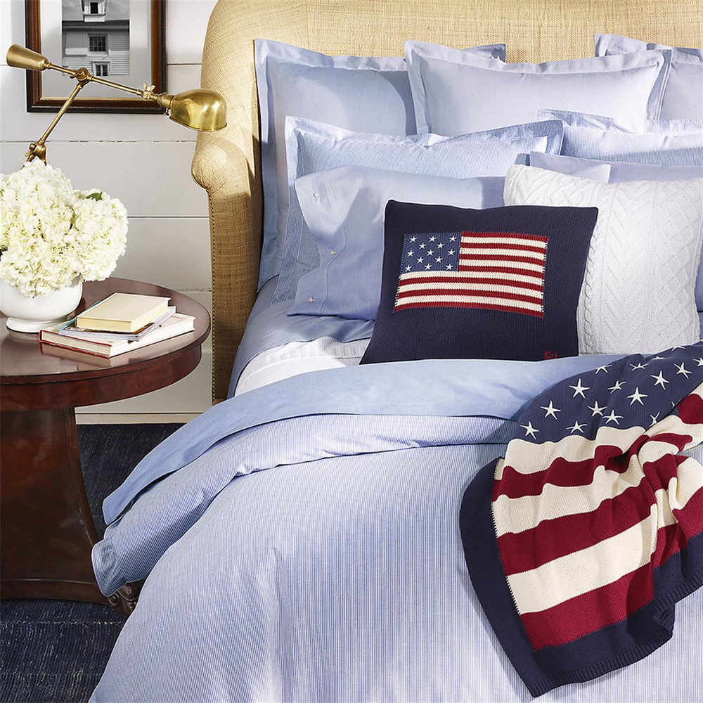 Ralph Lauren Oxford Blue Sheet