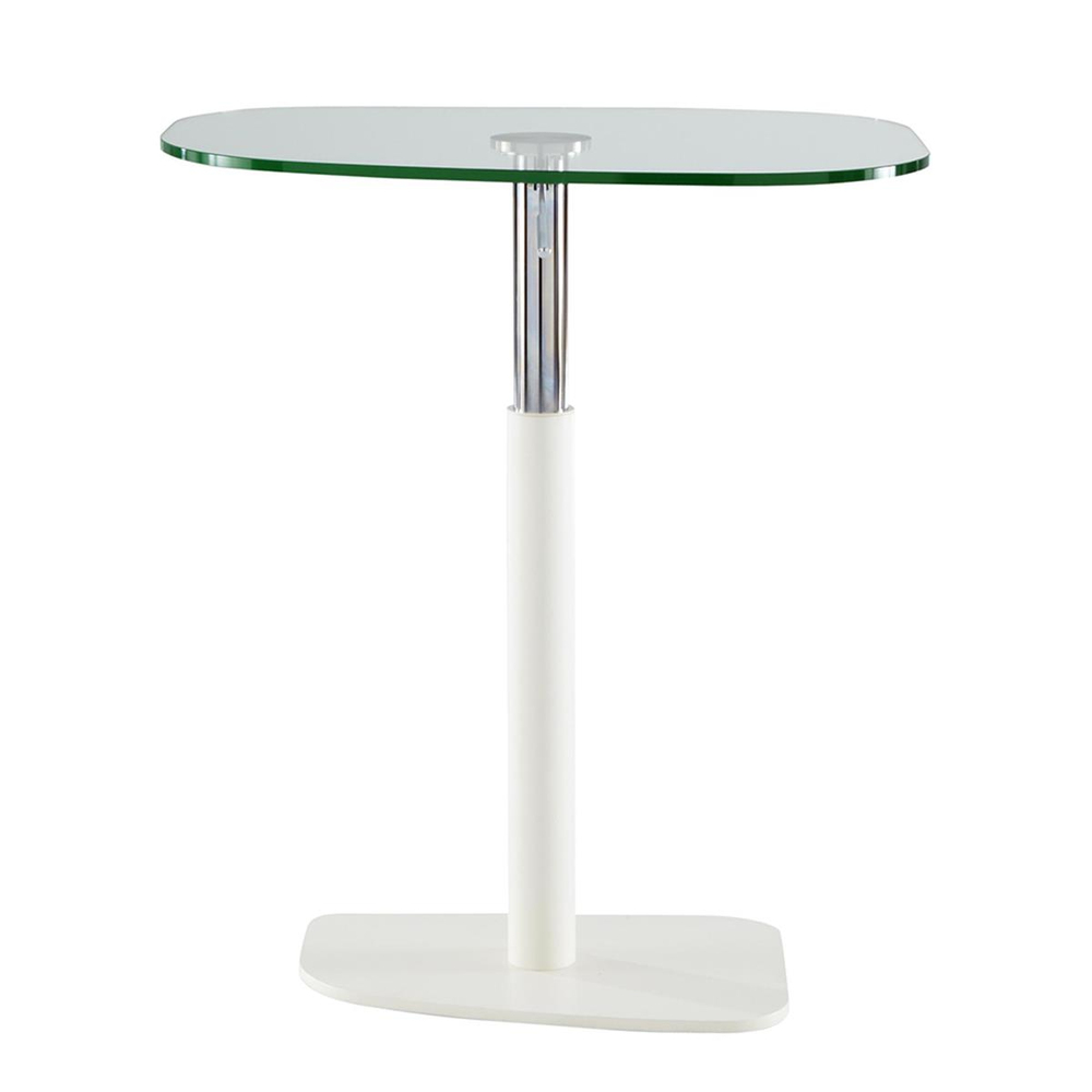 Ligne Roset Piazza White Bar Table
