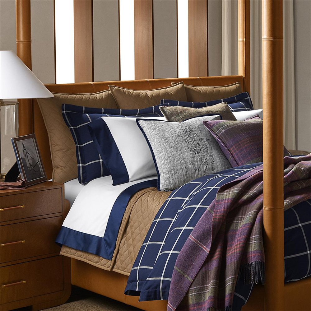 Ralph Lauren Plastshfield Plaid Pillow