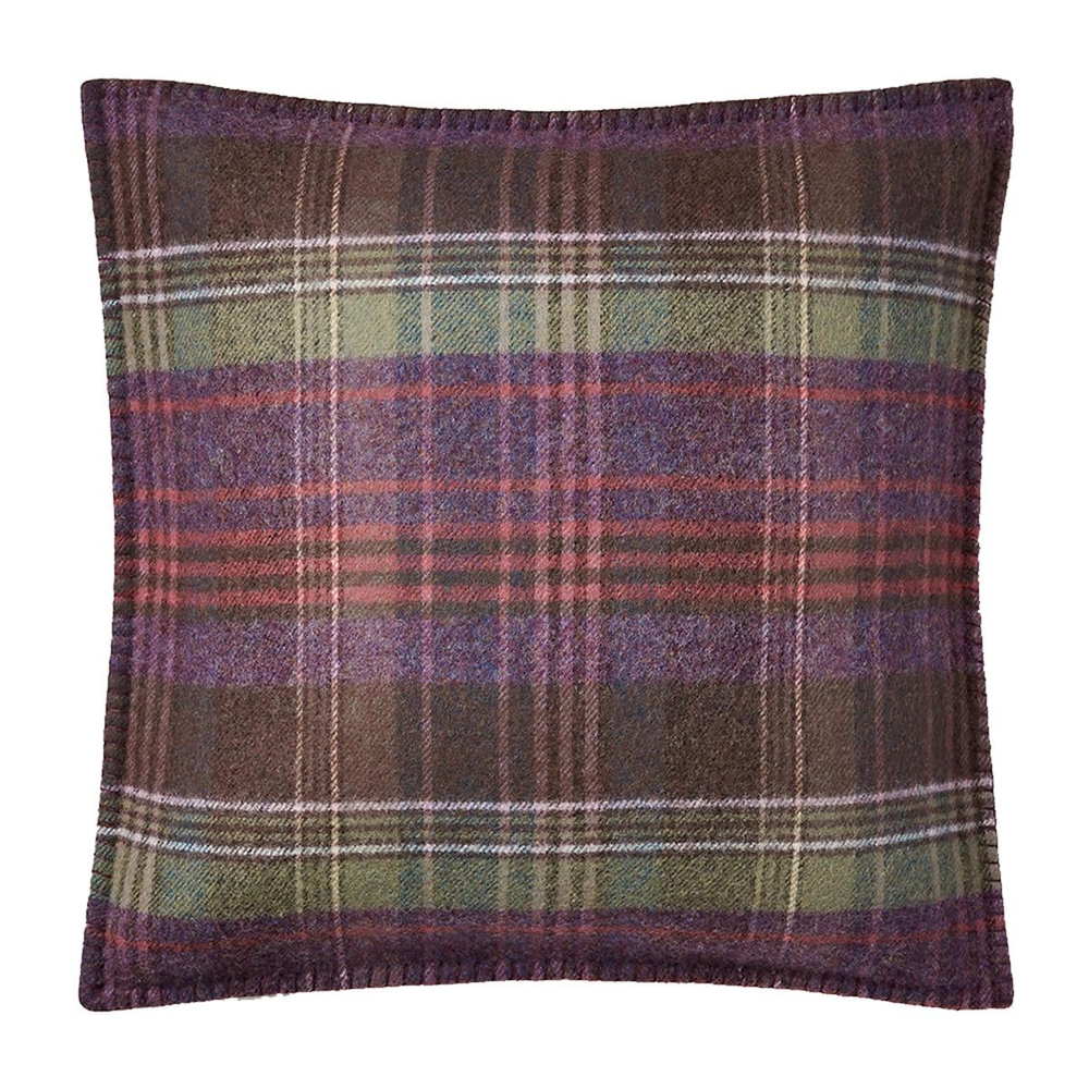 Ralph Lauren Plastshfield Plaid Pillow
