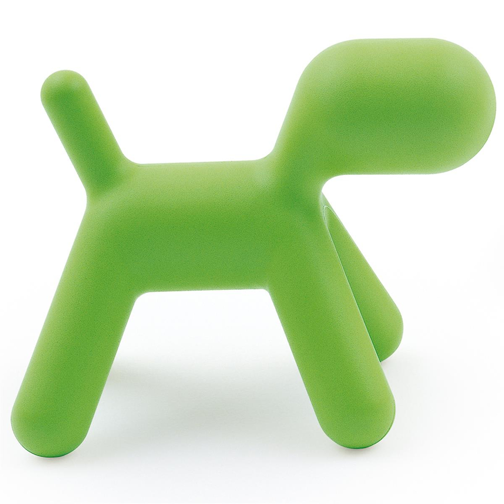 Magis Puppy Extra Large Green Dog Sculpture
