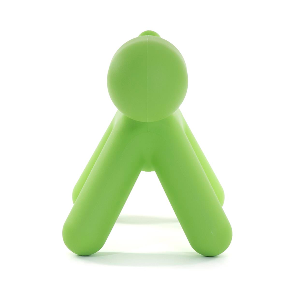 Magis Puppy Extra Large Green Dog Sculpture
