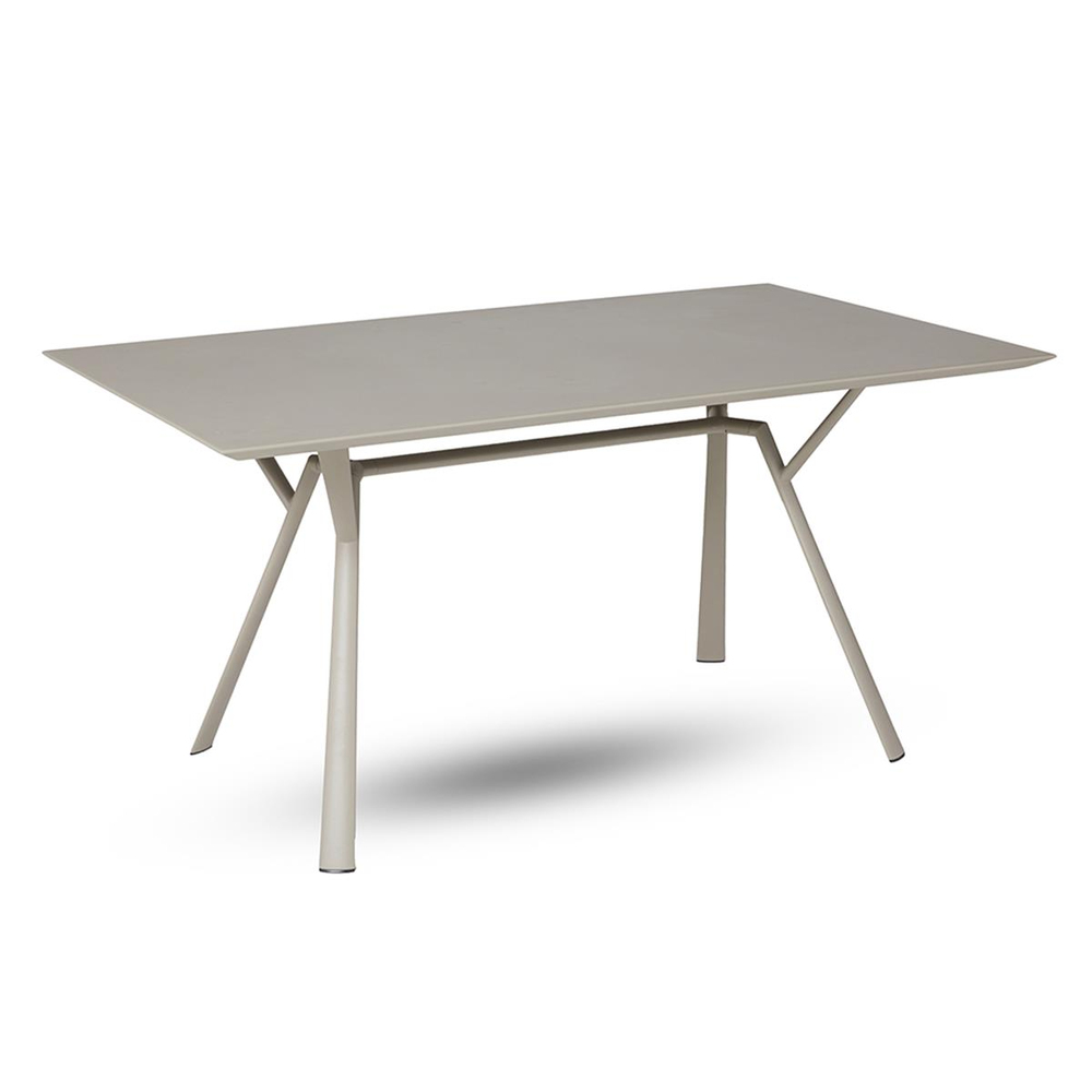 Fast Radice Pearly Gold Dining Table 150 cm