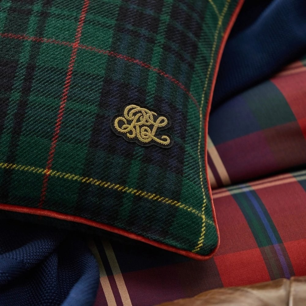 Ralph Lauren Home Brently Navy Battaniye 