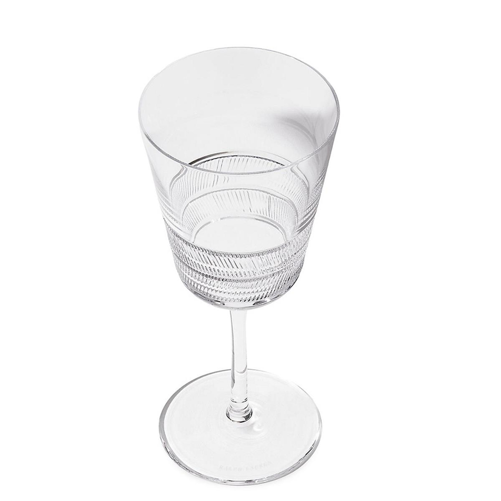 Ralph Lauren Home Remy Beyaz Şarap Kadehi