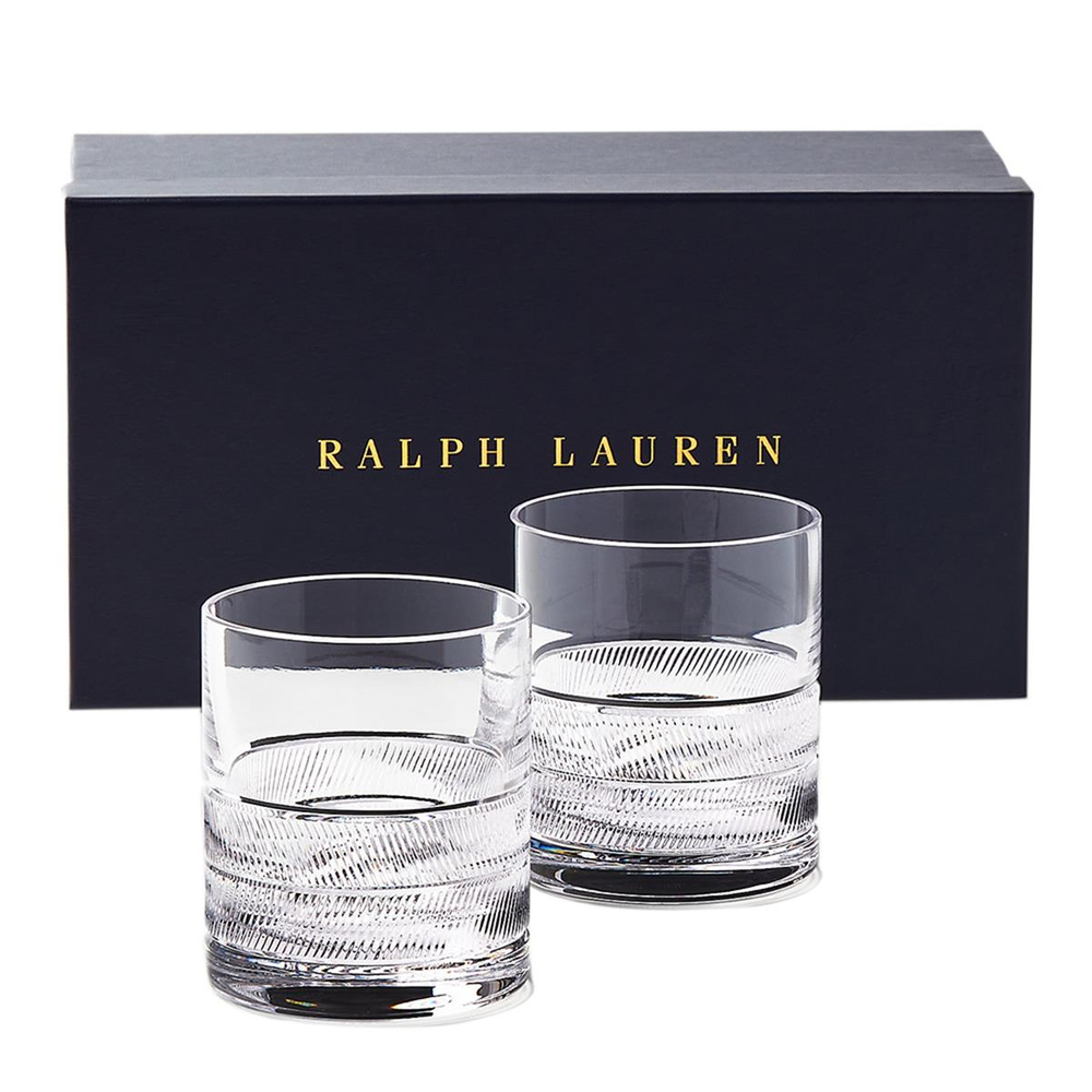 Ralph Lauren Home Remy İkili Viski Bardağı