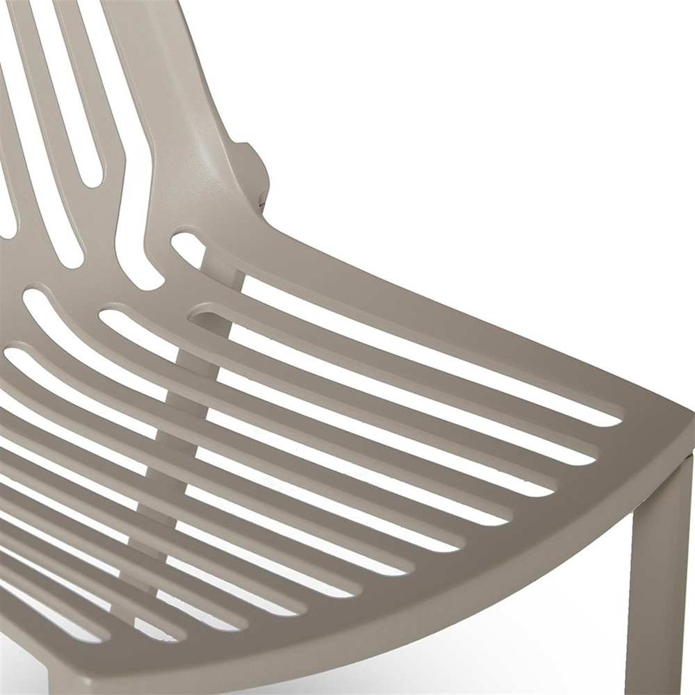 Fast Rion Pearly Gold Side Chair