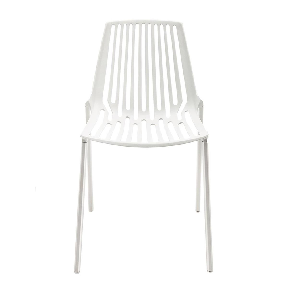 Fast Rion White Side Chair