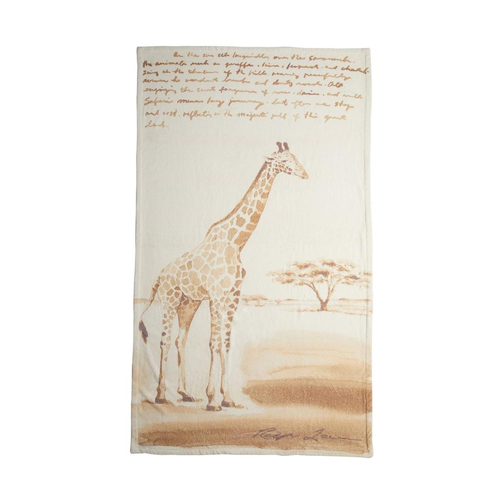 Ralph Lauren Home Rlgiraff Multi 178x100 Plaj Havlusu