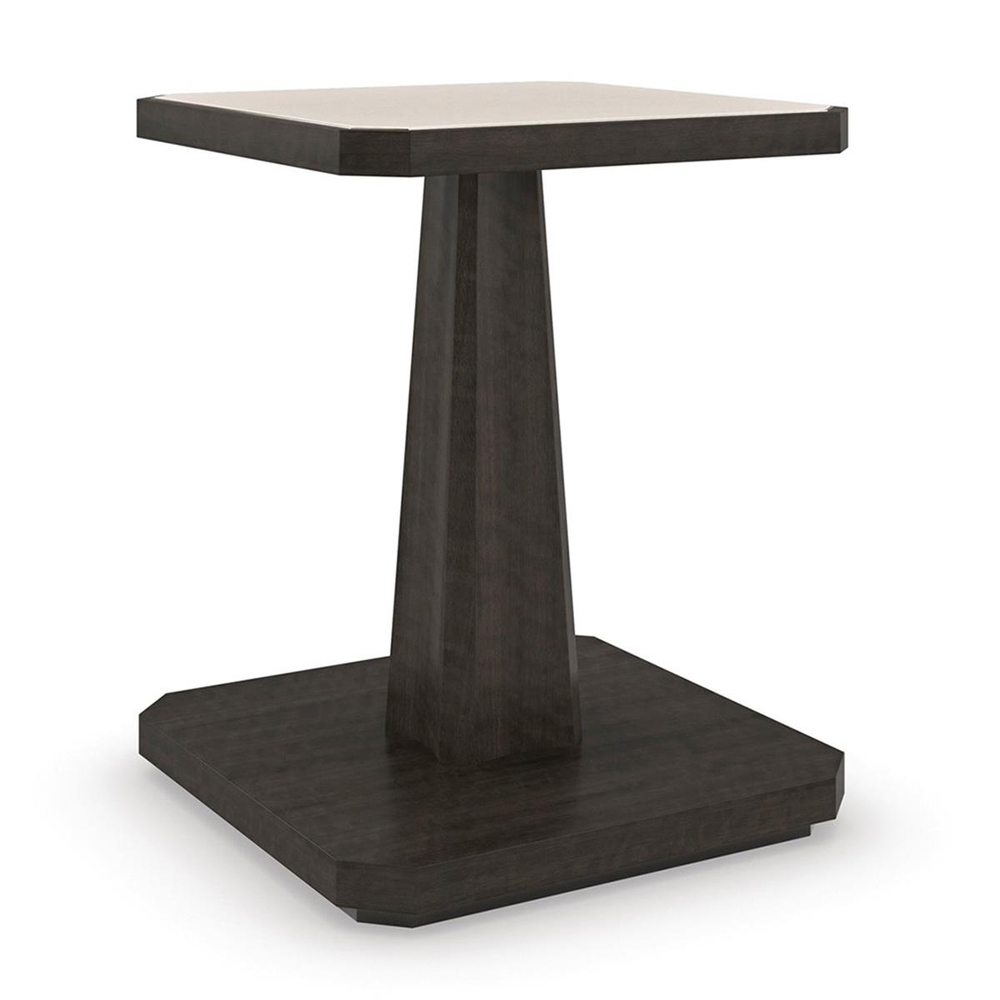 Caracole Rock On Side Table
