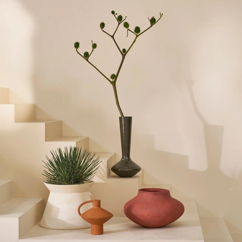 Urban Nature Culture Roi Adobe Brown Vase