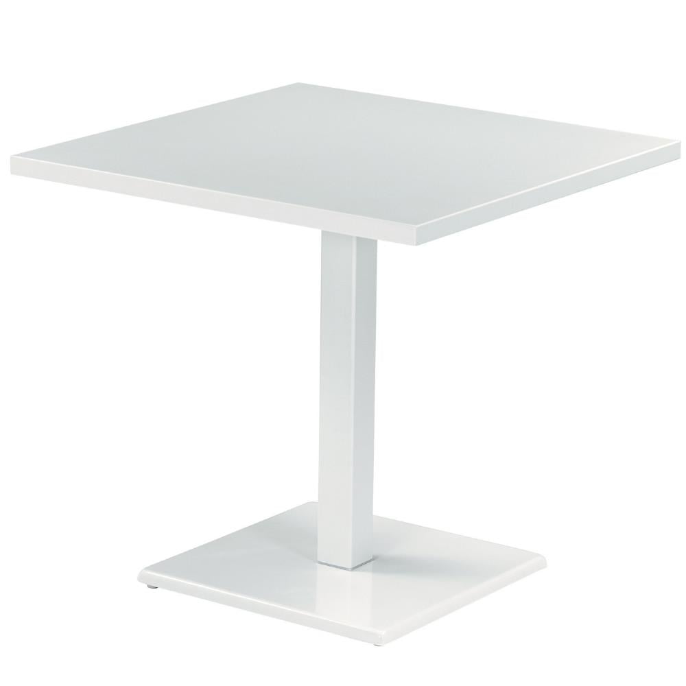 Emu Round Glossy White Kare Masa