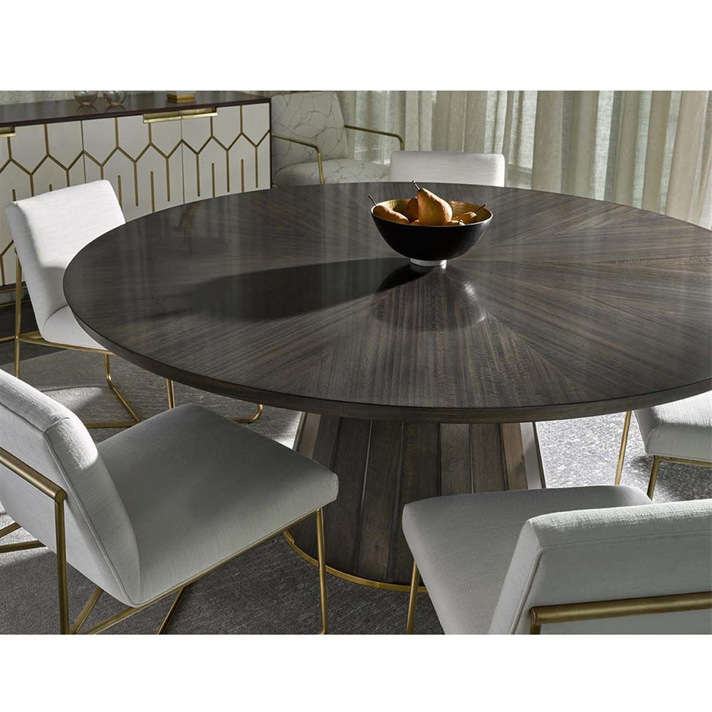 Fine Furniture Runway Accolade Yuvarlak Yemek Masası