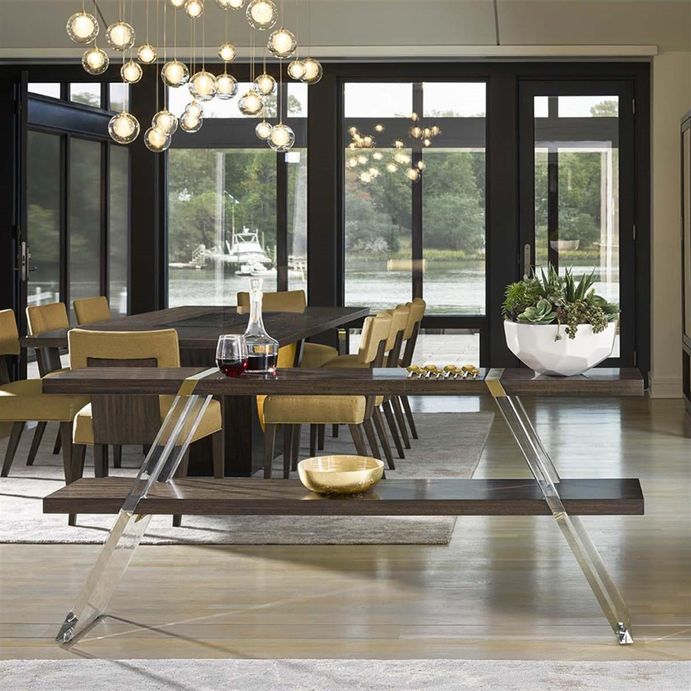 Fine Furniture Runway Luxe Brown Konsol