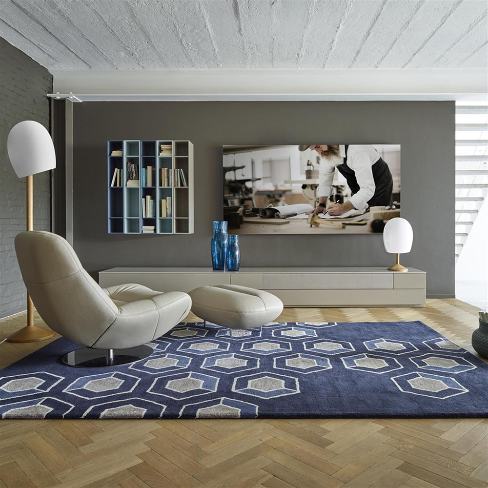 Ligne Roset Small Blue Vazo
