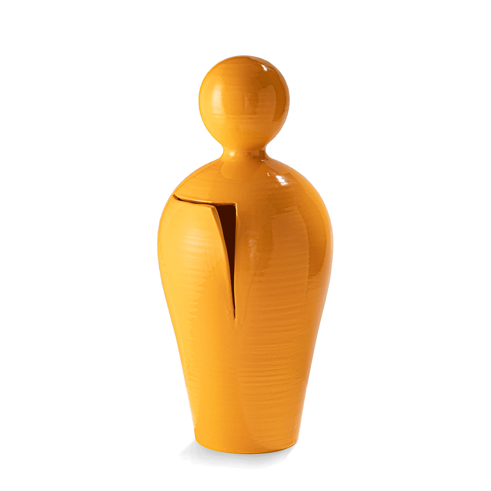 Santopeccatore Do Giallo Aureo Small Dekoratif Obje