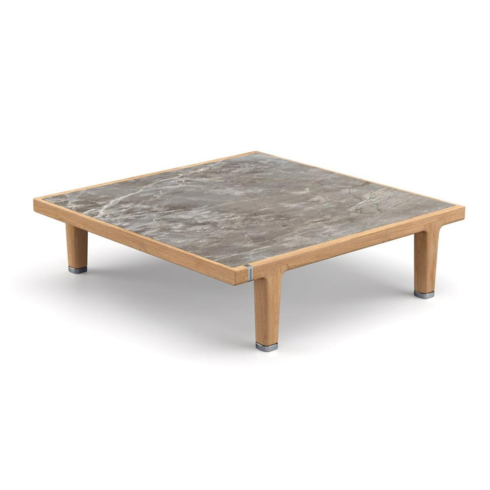Dedon Sealine Gray Stone Bahçe Orta Sehpası