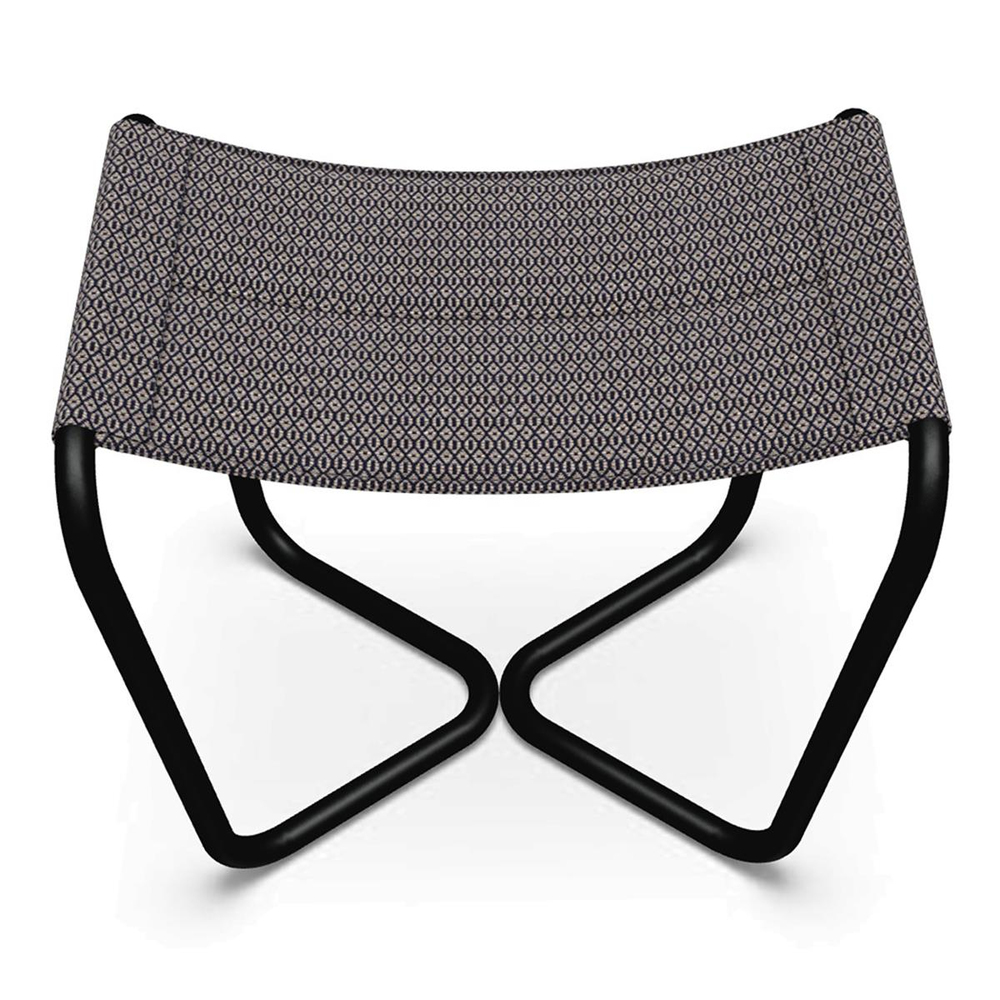 Ethimo Sling Sepia Black Bahçe Pufu