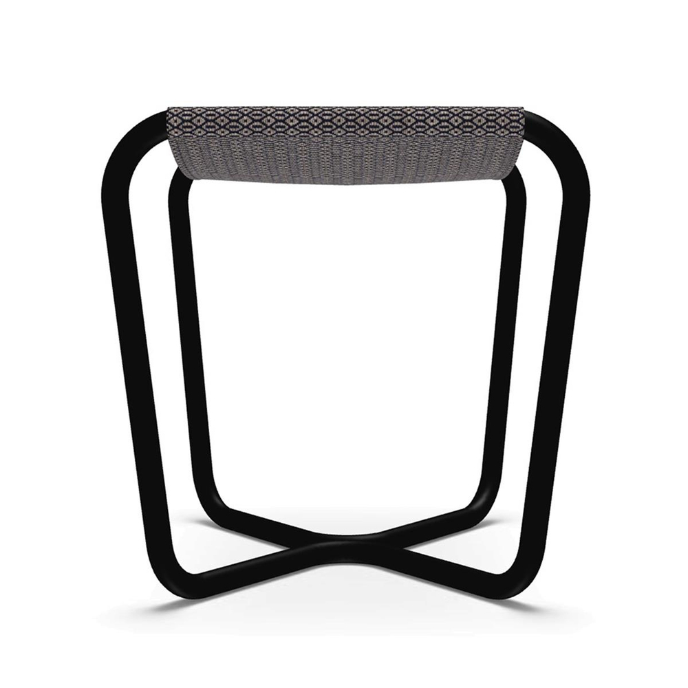 Ethimo Sling Sepia Black Bahçe Pufu