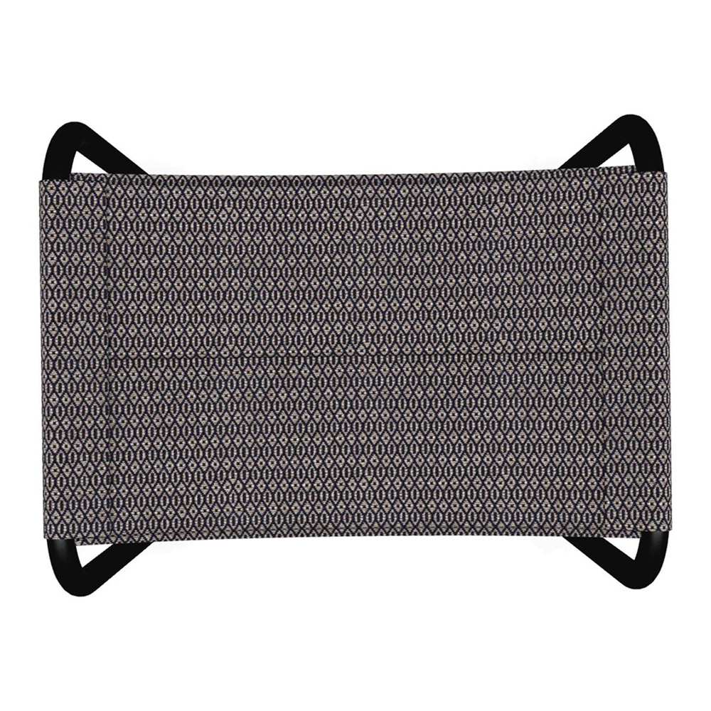 Ethimo Sling Sepia Black Bahçe Pufu