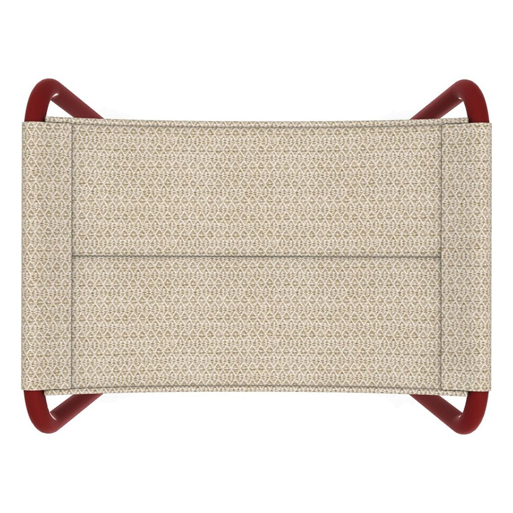 Ethimo Sling Warm Red Bahçe Pufu