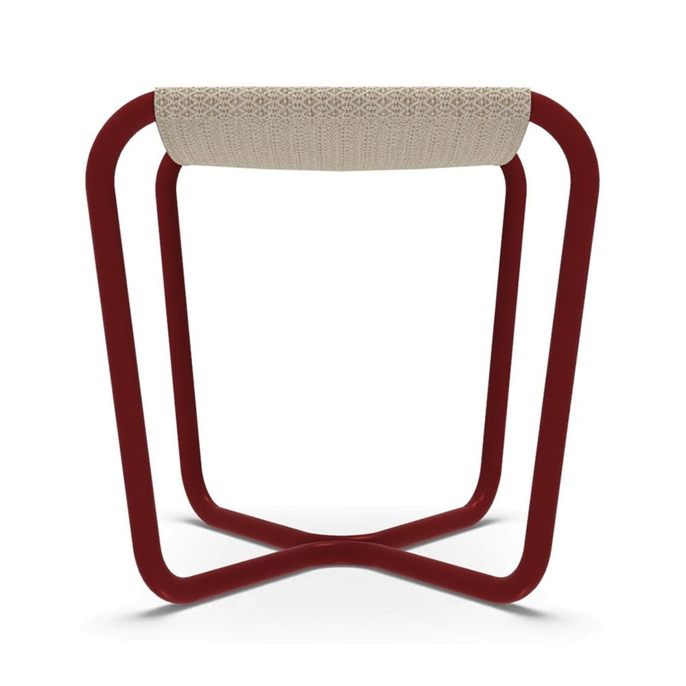 Ethimo Sling Warm Red Bahçe Pufu