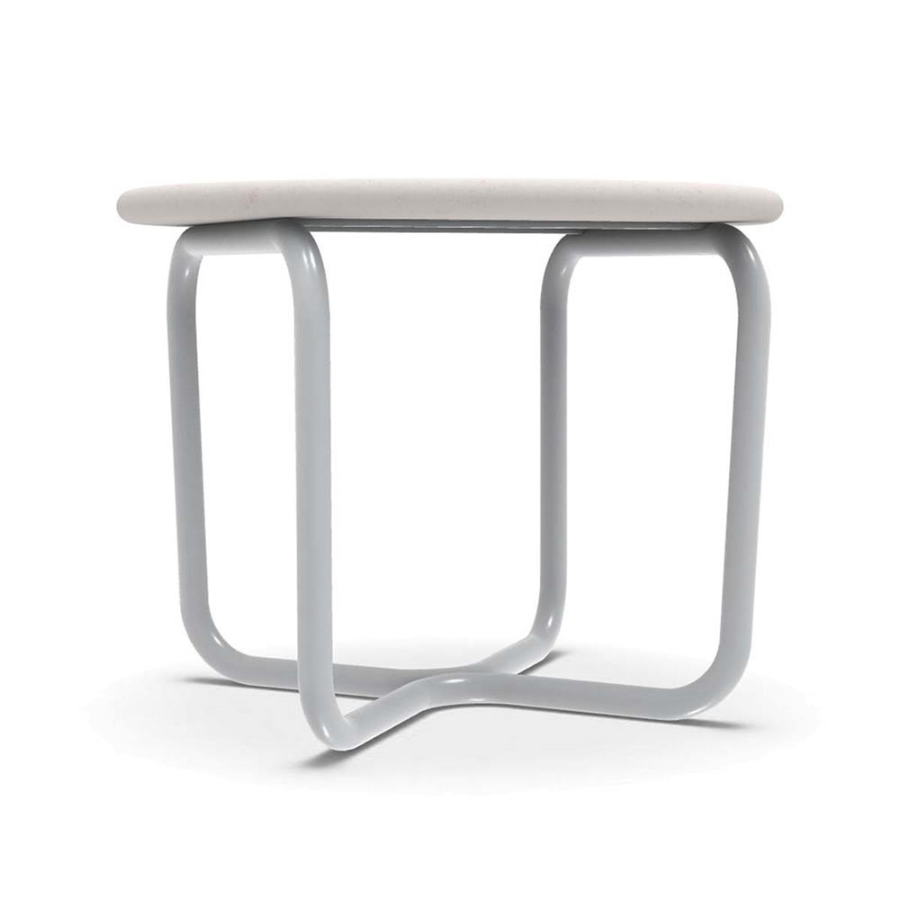 Ethimo Sling White Side Table