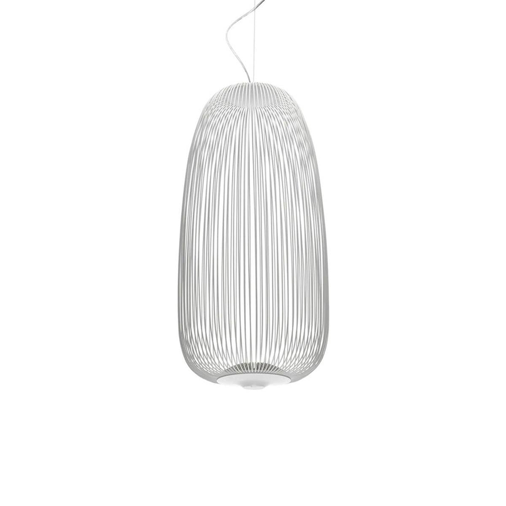Foscarini Spokes 1 My Light White Avize