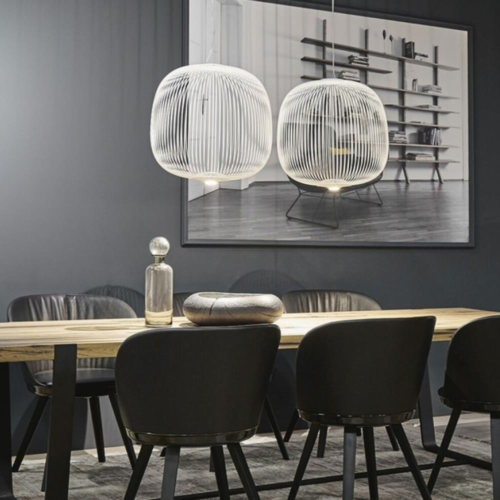 Foscarini Spokes 2 Large White Avize