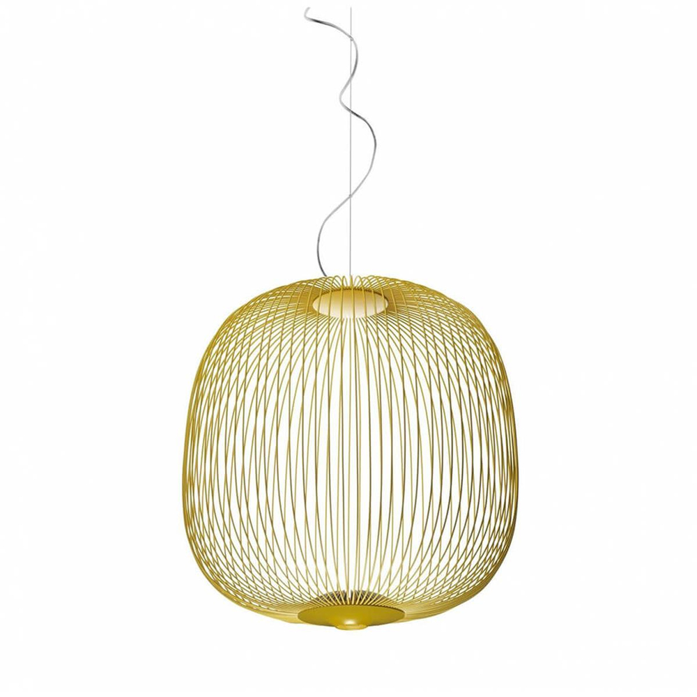 Foscarini Spokes 2 My Light Gold Chandelier