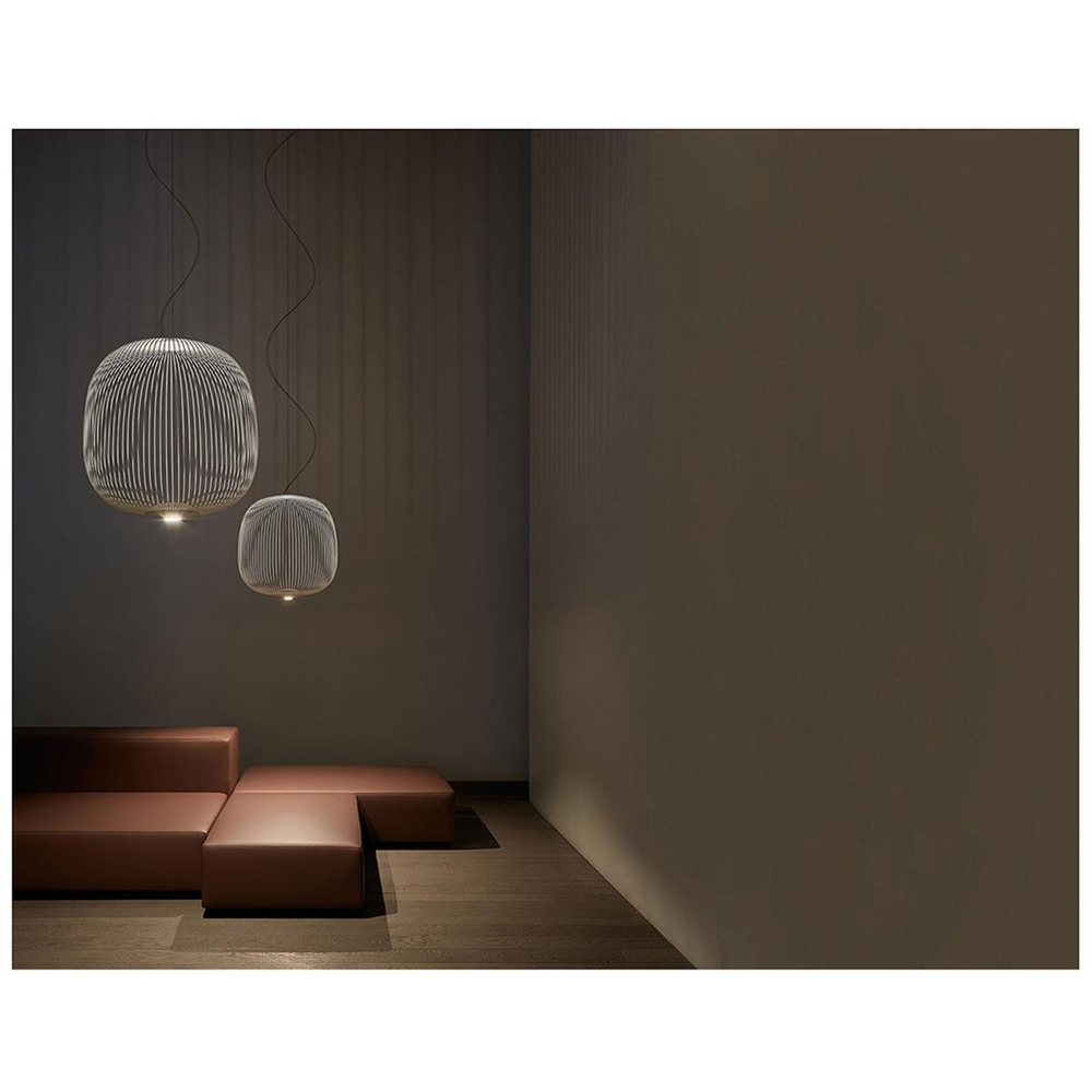 Foscarini Spokes 3 My Light White Chandelier