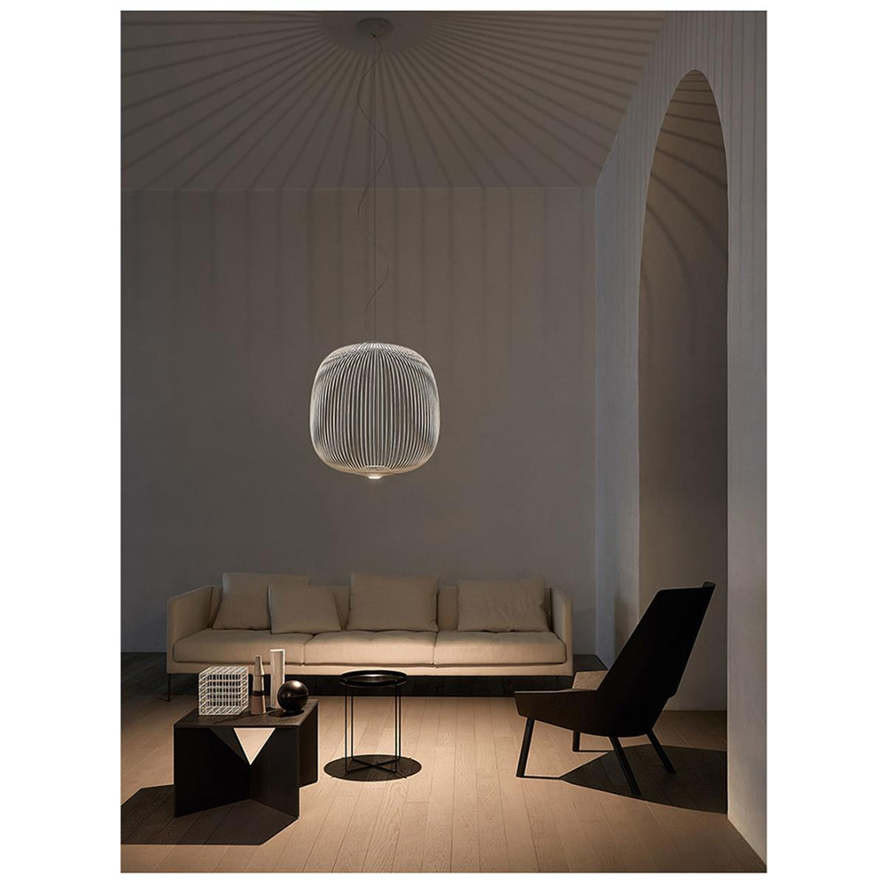 Foscarini Spokes 3 My Light White Chandelier