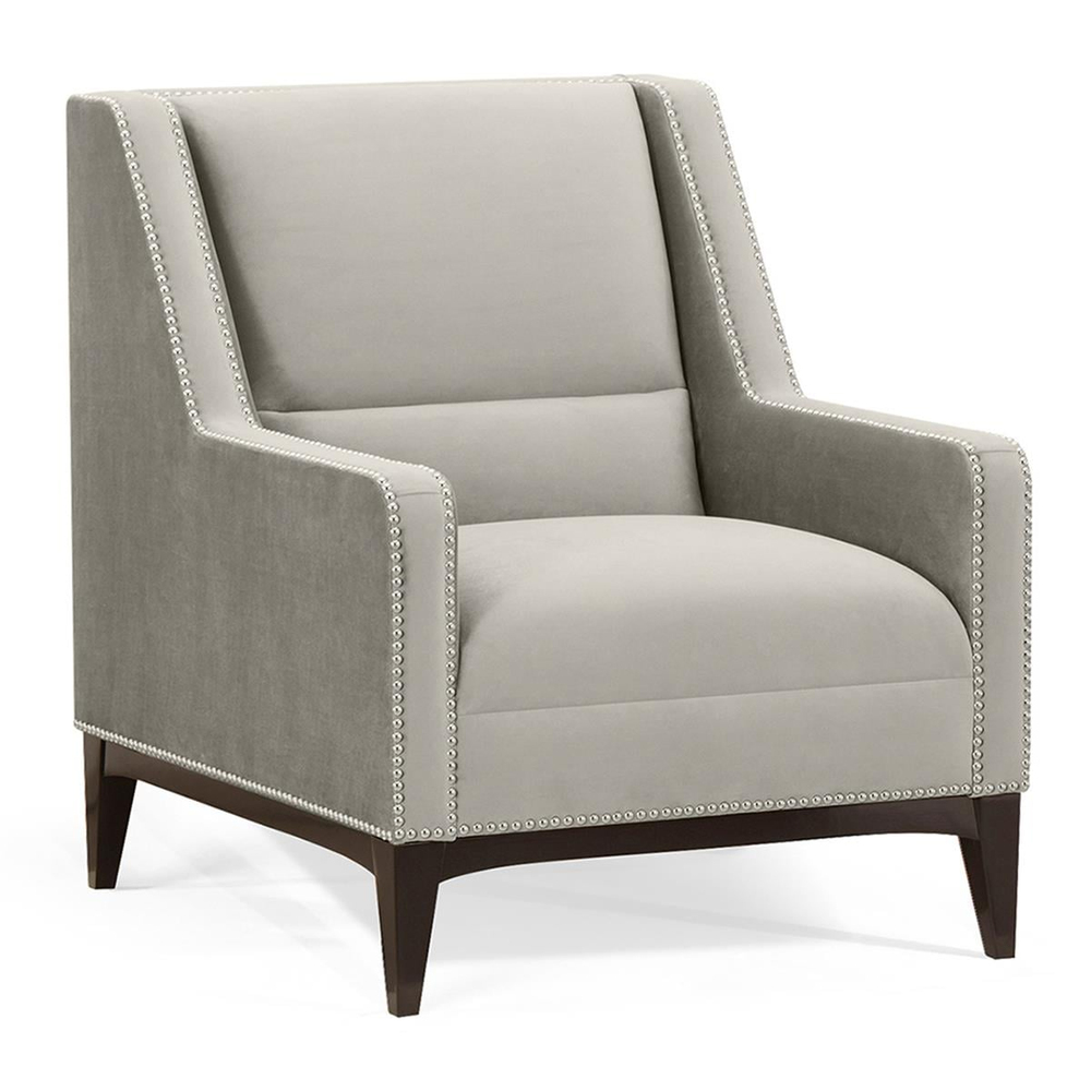 Jonathan Charles Square Back Armchair