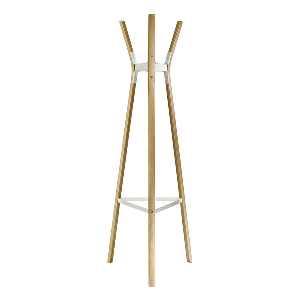 Magis Steelwood White Coat Stand