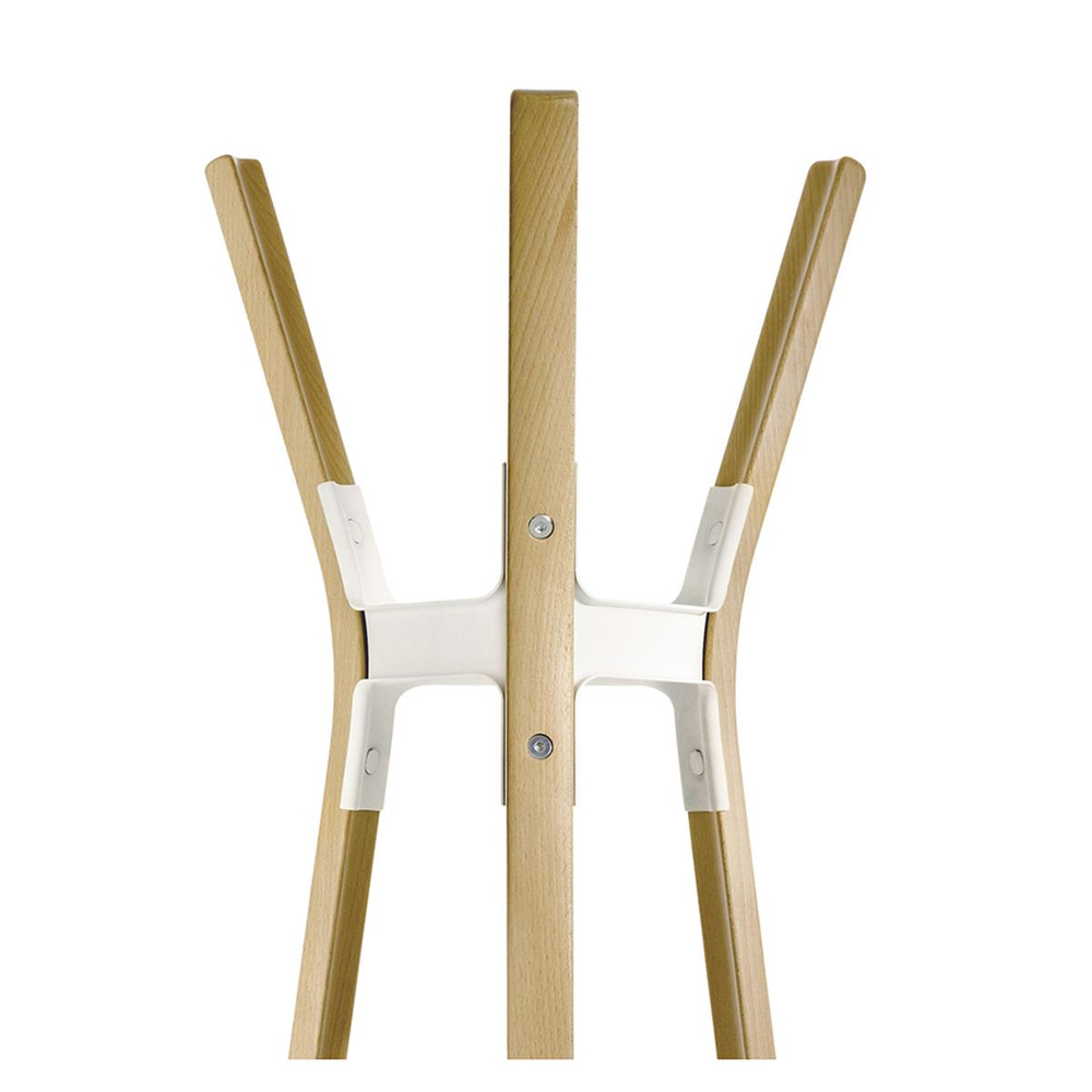 Magis Steelwood White Coat Stand
