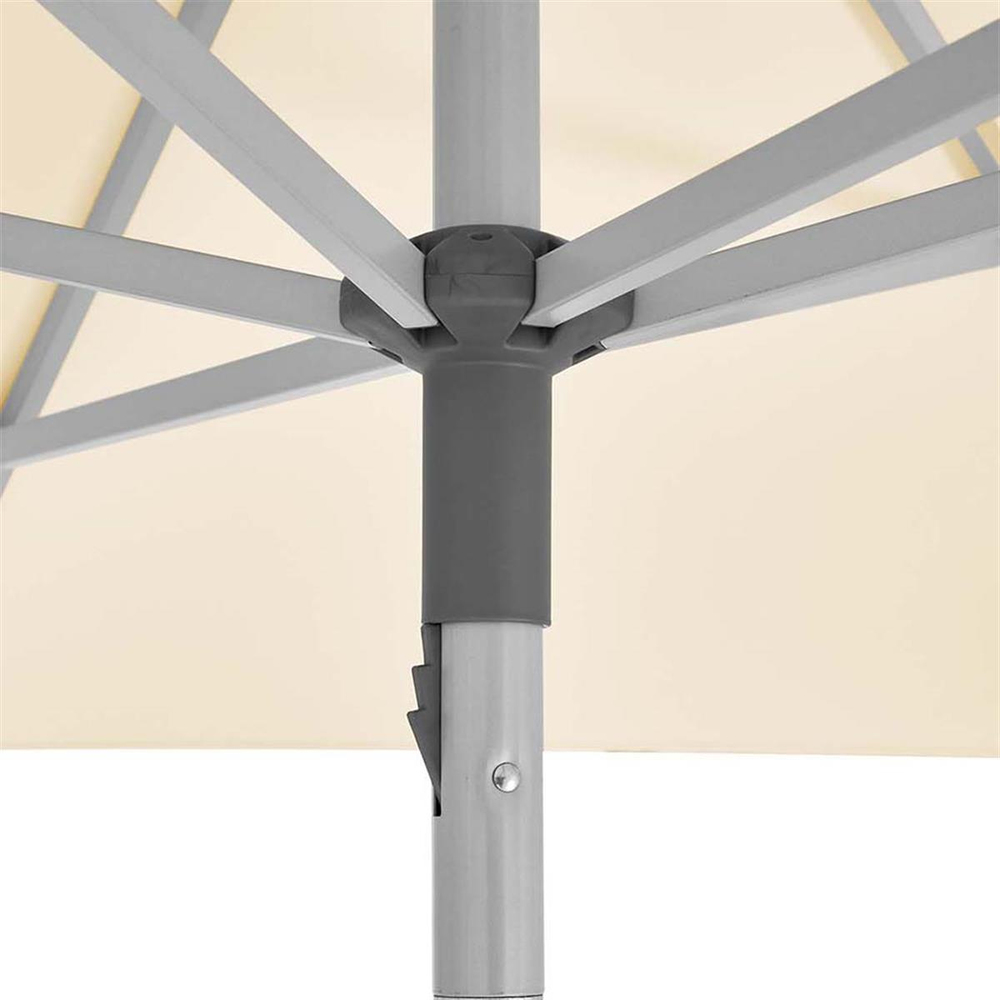 Glatz Suncomfort Push Up Ecru Umbrella