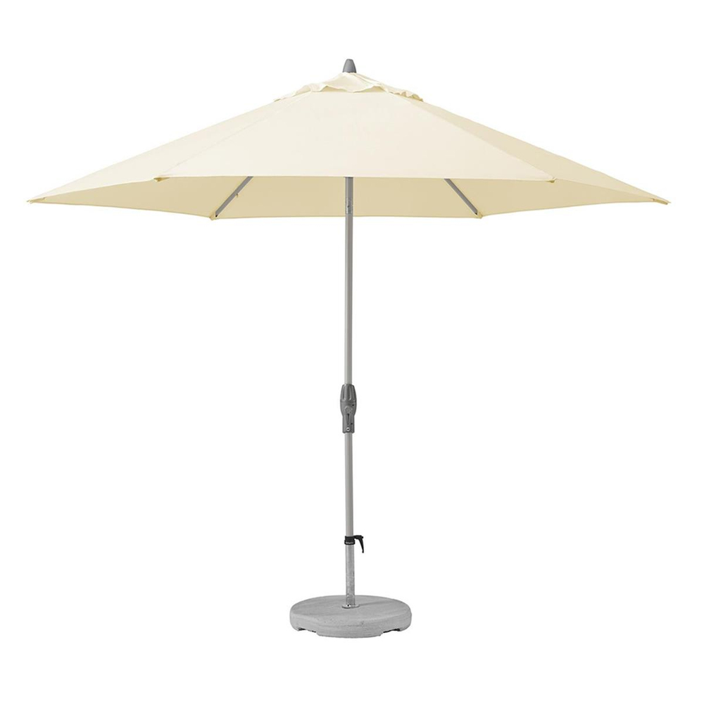 Suncomfort Shell Şemsiye (250*200) cm Ecru 040-(Ayak Hariç-Polyester Kumaş Dahil)