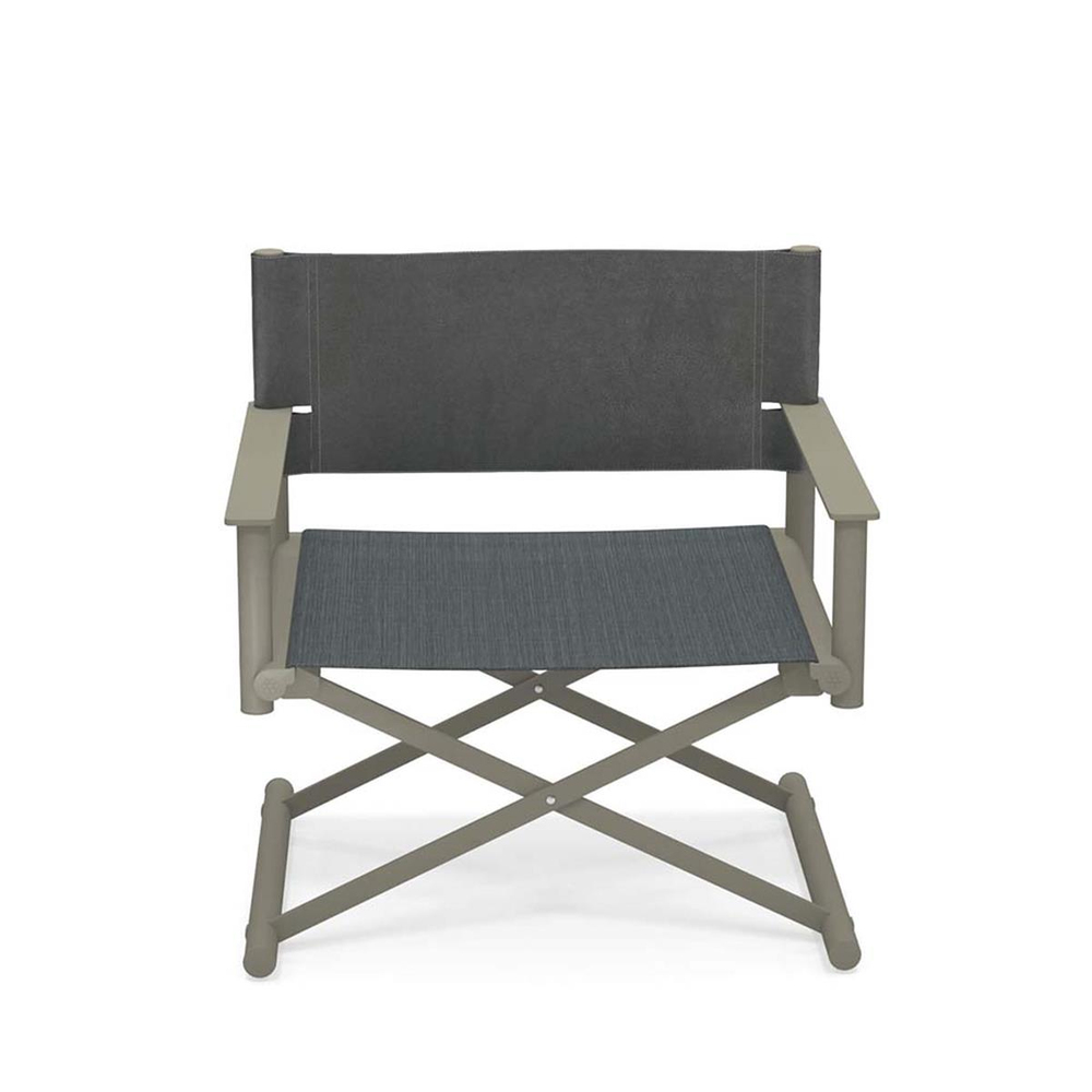 Emu Terra Grey Green Rejisör Koltuk