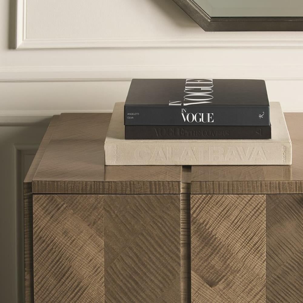 Caracole Thanks A Bunch Sycamore Sideboard