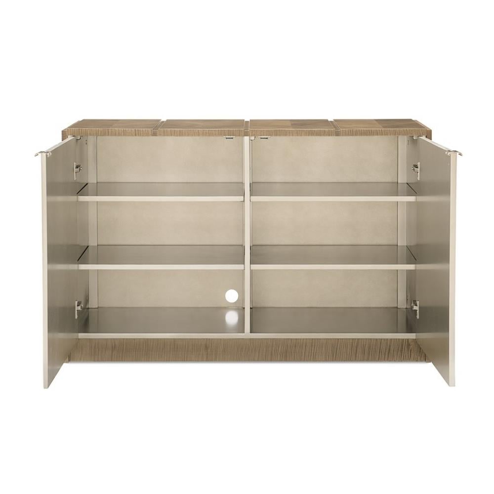 Caracole Thanks A Bunch Sycamore Sideboard
