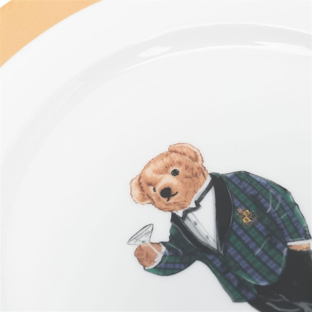 Ralph Lauren Thompson Four-Piece Plate Set
